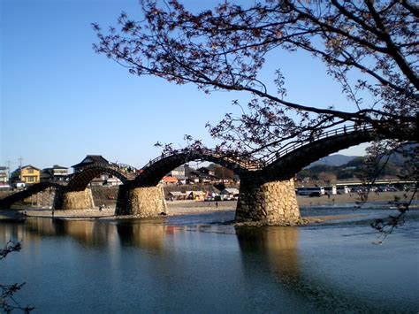 Kintai Kyo 錦帯橋 Famous Bridge In Iwakuni Japan Flickr