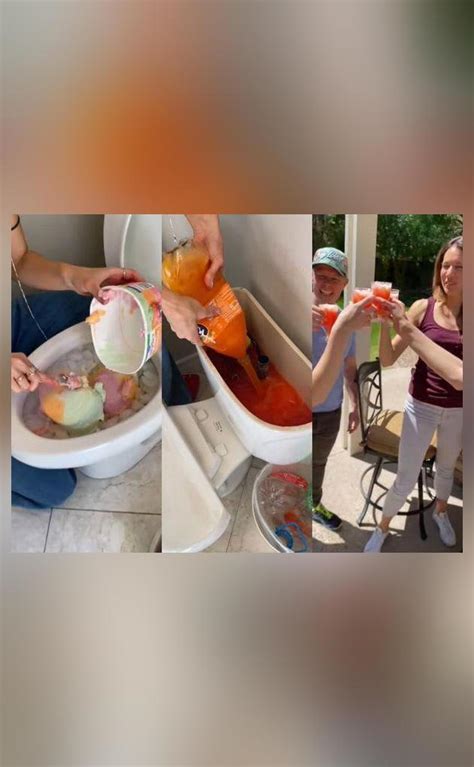 Video Of Us Woman Serving Party Punch Made In Toilet Goes Viral Hatke News Inshorts
