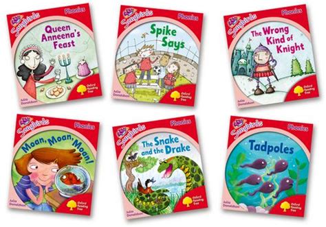 Teaching reading using systematic synthetic phonics 6 standard 3: Oxford Reading Tree - Songbirds Phonics - Pack (Stage 4 ...