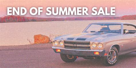 End Of Summer Sale Ground Up Motors