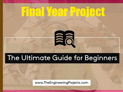 Finally, the draft final report that draft followed the correct guideline at was repair by add suggestion from supervisor.then poster design was finish and ready for presentation day. Final Year Project: The Ultimate Guide for Beginners - The ...