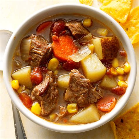 Best Mexican Beef Soup Recipes