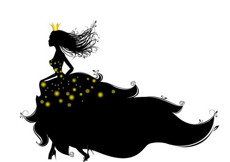 Queen Silhouette Vector At Getdrawings Free Download
