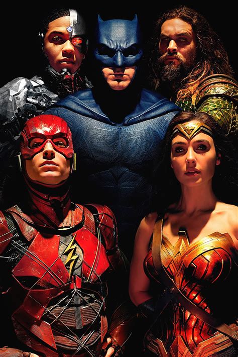 Justice League 2017 Film Poster My Hot Posters
