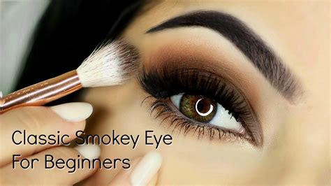 Simple Smokey Eye Makeup Tutorial For Beginners Saubhaya Makeup