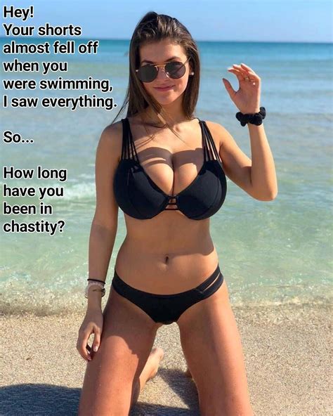 Chastity Vacation Captions Trend