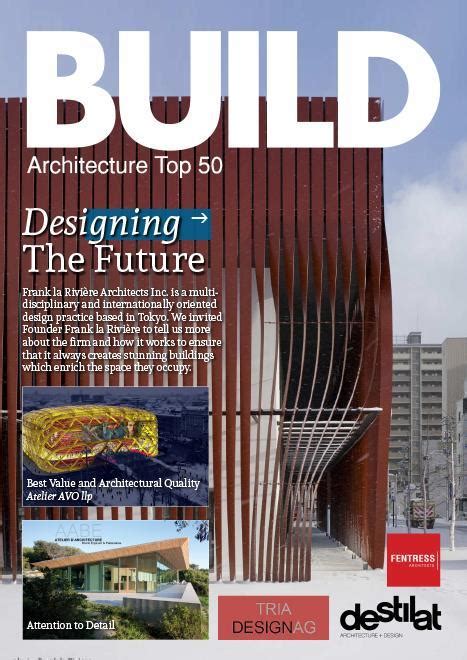 Build Architecture Top 50 Build Magazine