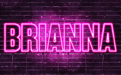 Brianna Name Wallpaper