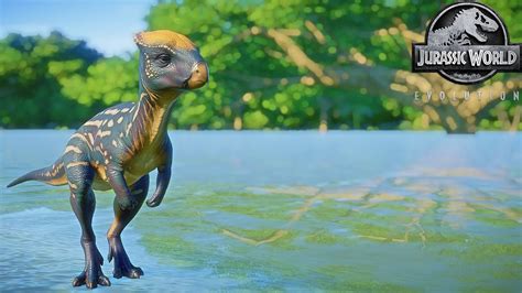 Jurassic World Evolution New Herbivore Dinosaur Pack Homalocephale