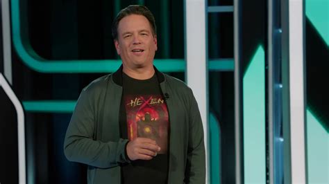Phil Spencer S Xbox Games Showcase Shirt Has Hexen Fans Excited Pure Xbox