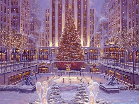 2560x1920 Christmas Scenes Wallpaper Flatargablink Amazing Winter