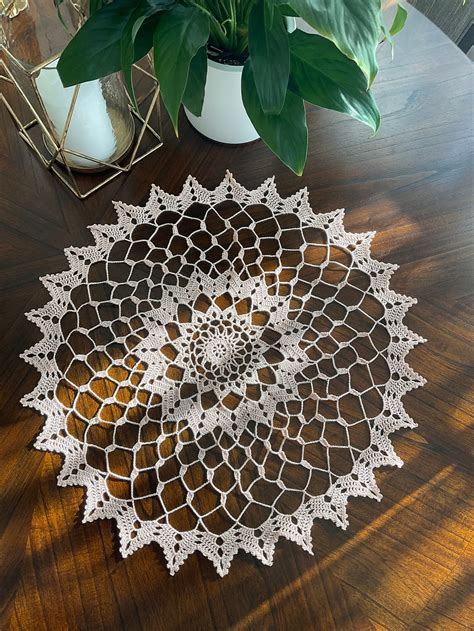 Doily For Small Table Etsy