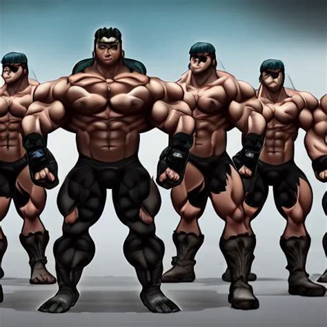 Ccp Bara Anime Man With Huge Muscles In A Speedo Stable Diffusion Openart