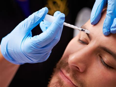 Botox For Men — The Benefits Of Getting Botox As A Guy Spy