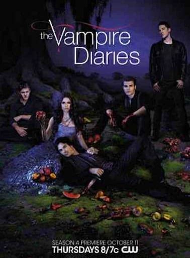 The Vampire Diaries Season 4 Poster Tv Fanatic