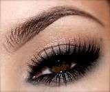 Images of Smudge Eyeliner Smokey Eye Makeup