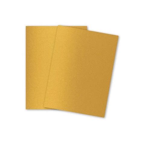 Stardream Metallic 28x40 Full Size Paper Fine Gold 81lb Text 120gsm