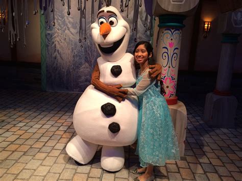 Olaf Is Satisfied By My Snow Ice Power Of Kiss By Berryviolet On Deviantart