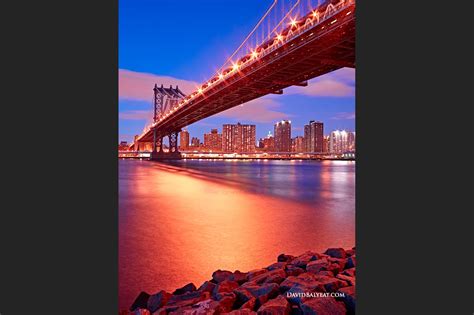 Manhattan Bridge David Balyeat Photography