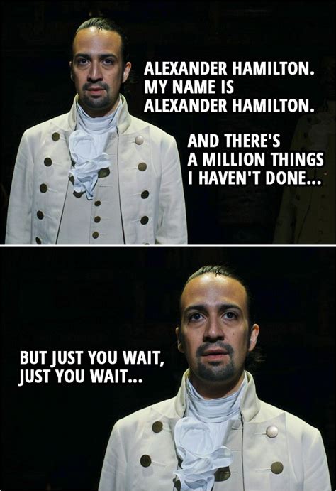 100 Best Quotes From Hamilton An American Musical Scattered