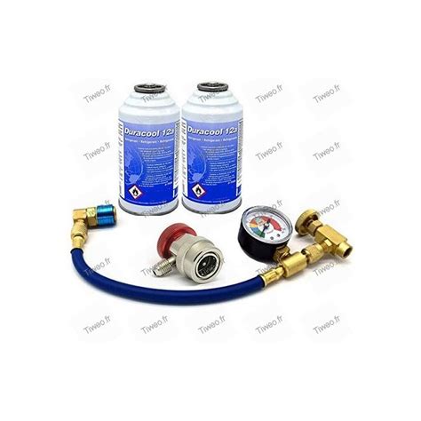 Kit Recharge Air Conditioning Gas Fitting Gas For Air Conditioning Car