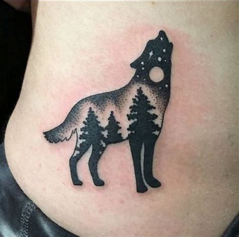 20 Best Wolf Tattoo Design Ideas For Women Small Wolf Tattoo Wolf Tattoos For Women Wolf