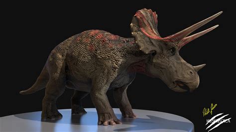 Triceratops Horridus Robert Fabiani Jr On Artstation At