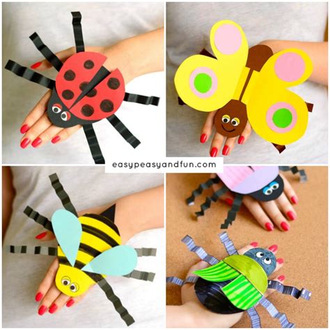 Printable Bug Puppets Phần Mềm Portable