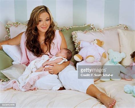 Actress Leah Remini Is Photographed With Daughter Sofia Bella Pagan
