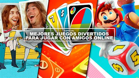 Check out their videos, sign up to chat, and join their community. Mejores juegos divertidos para jugar con amigos online