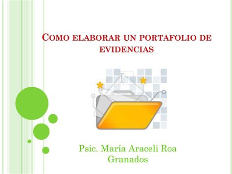 Manual Para Elaborar Un Portafolios De Evidencias Imagenes Educativas