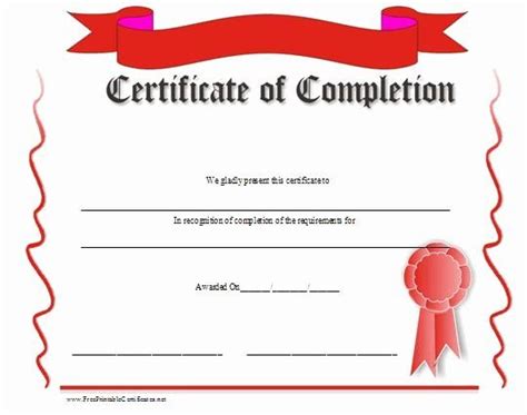 Parenting Class Certificate Of Completion Template Luxury 11 Best