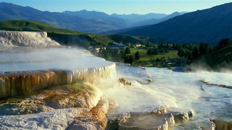 Nature Wallpaper Pc Yellowstone Free Wallpapers Hd