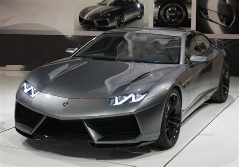 El Primer Lamborghini Sedán Eléctrico Podría Llegar En El 2025