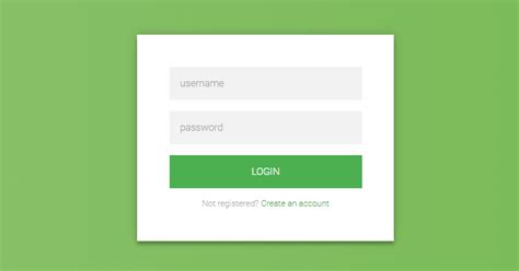 50 Best Free Html5 Login Form Templates 2021 For Web Applications