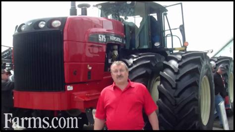 575 Hp Versatile Tractor Youtube