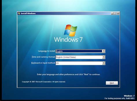 Windows 7 Beta Build 6801 Welcome To The Underground