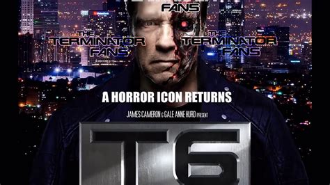 Terminator 6 Is Real Fan Trailer Full Version Youtube