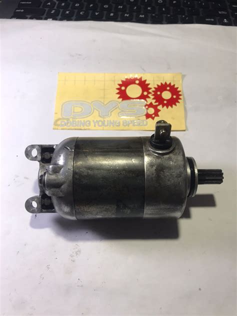 Dinamo starter double stater Yamaha xeon karburator lama | Lazada Indonesia