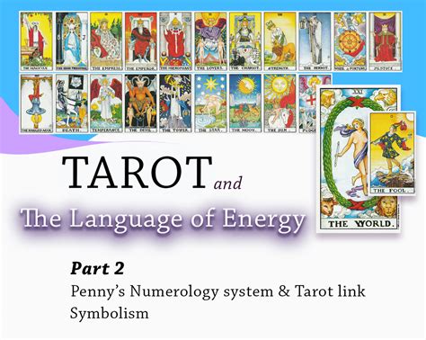 Tarot And The Language Of Energy Consciousness On Fire Penny Kelly