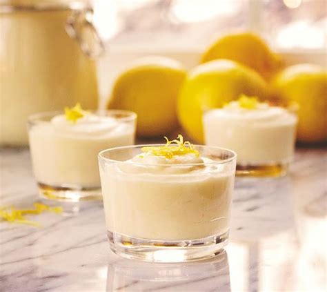 Lemon Mousse Recipe Yummly Recette Mousse Citron Délicieux Desserts Thermomix