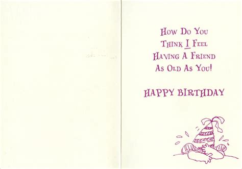 Designer Greetings Makes You Depressed Funny Birthday Card For Friend