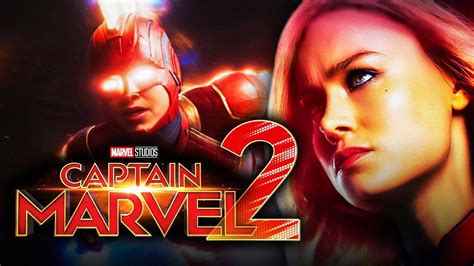 Brie Larson Celebrates Captain Marvel 2s Release With New Set Photo