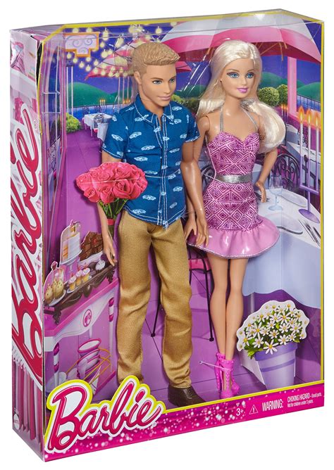 Barbie And Ken Date Night Doll 2 Pack Ebay