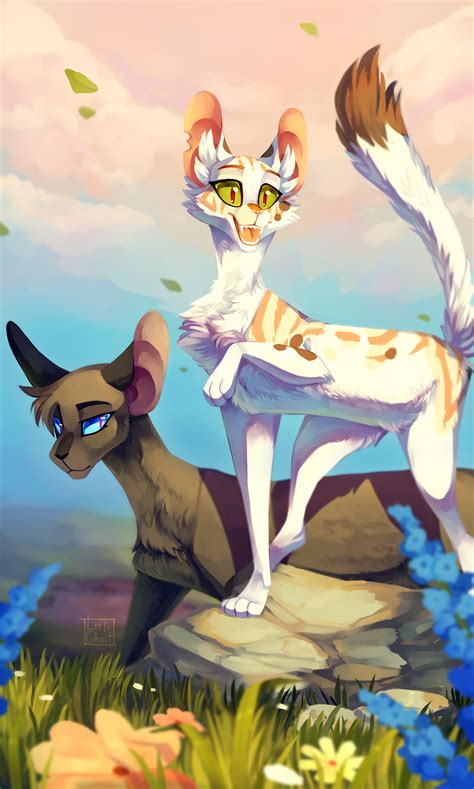 Songpaw's first day (an image I will re-draw over and over until the