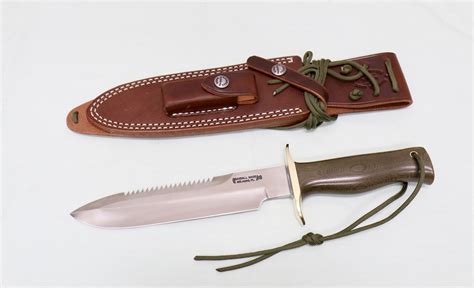 Model 14 Attack 7 12″ Ss2 St Gm Bph Buxton Knives