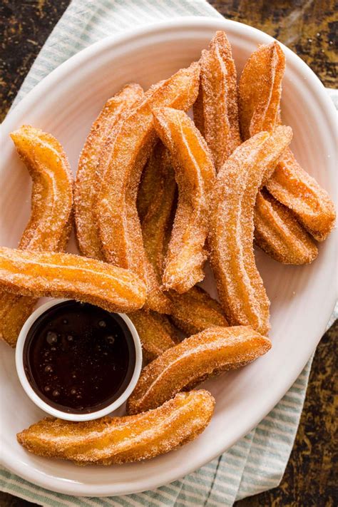 Homemade Churros Coated In Cinnamon Sugar Are The Ultimate Treat Watch