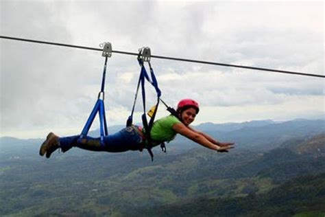 Superman Zipline Course At Adventure Park Costa Rica Ziplining