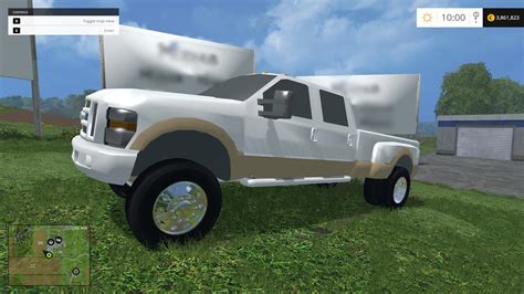 2009 Ford F 350 King Ranch V1 • Farming Simulator 19 17 22 Mods