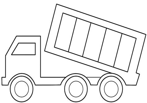 Download and print these garbage truck free coloring pages for free. 40 Free Printable Truck Coloring Pages Download